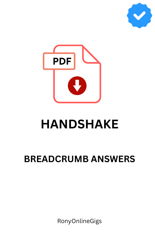 Breadcrumb Assessment Complete Answers