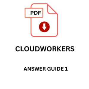 PRODUCT NAME: Cloudworkers Complete Answer Guide