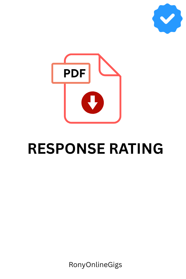 Response Rating Complete Guide