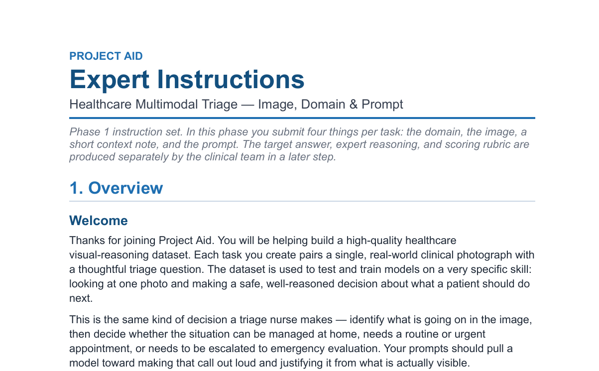 PRODUCT NAME: Project AID Expert Instructions Guide - Image 3