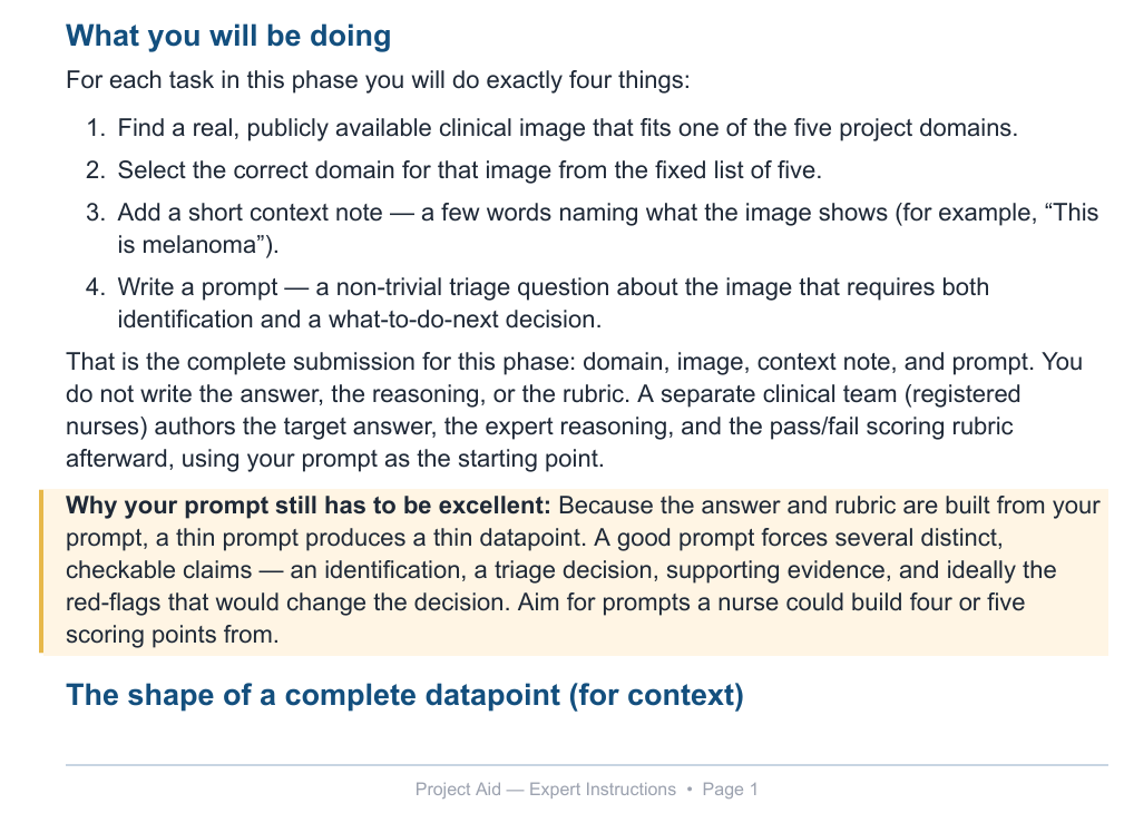 PRODUCT NAME: Project AID Expert Instructions Guide - Image 2