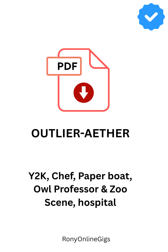 Outlier Aether Latest Assessment Answers — Y2K, Chef, paper boat, professor owl, zoo, hospital,