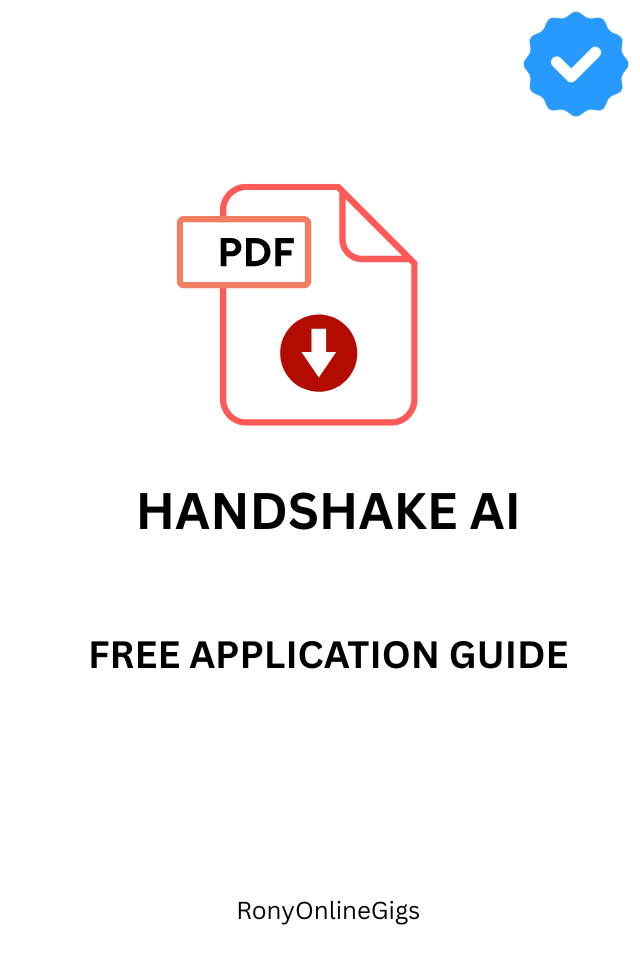 Handshake AI Application Guide (Free Download)