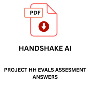 HH Evals Latest Assessment Answers Guide