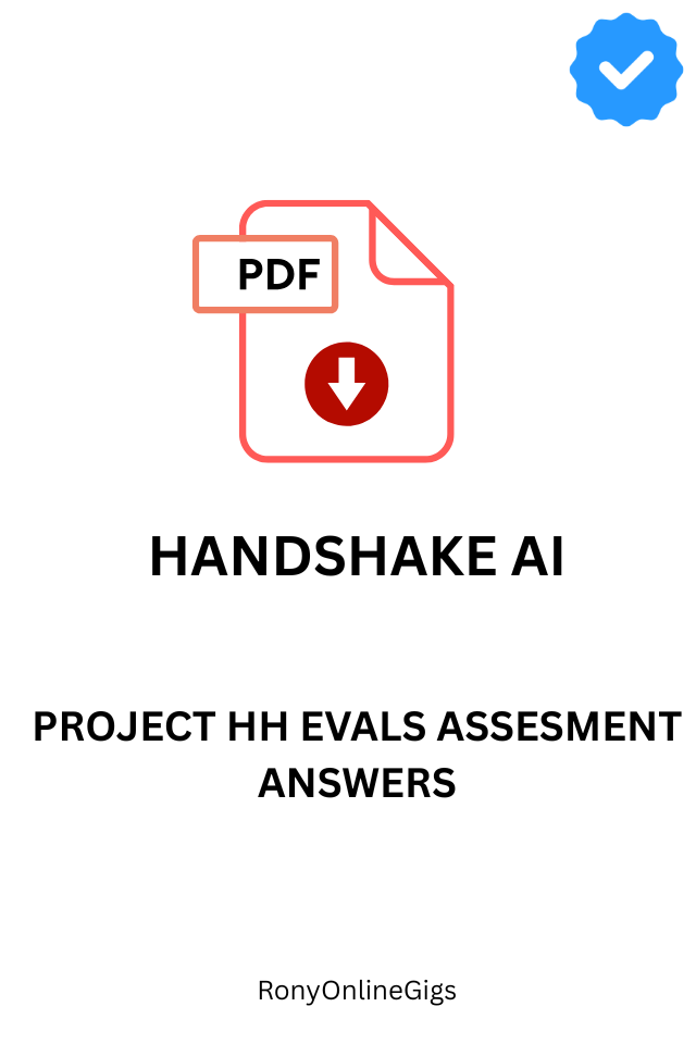 HH Evals Latest Assessment Answers Guide