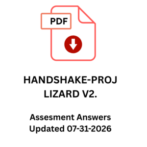 Handshake AI — Project Lizard Assessment Answer Guide (Latest 2026)