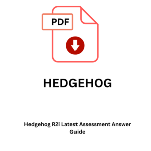 Hedgehog R2i Latest Assessment Answer Guide (2026)