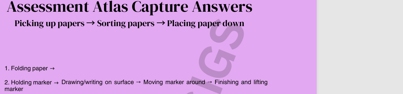 Atlas Capture Assessment Answer Guide (Latest 2026) - Image 2