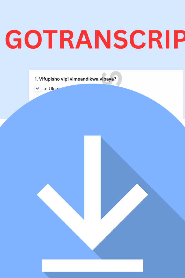 GoTranscript Assessment Complete Answer Guide - Image 2