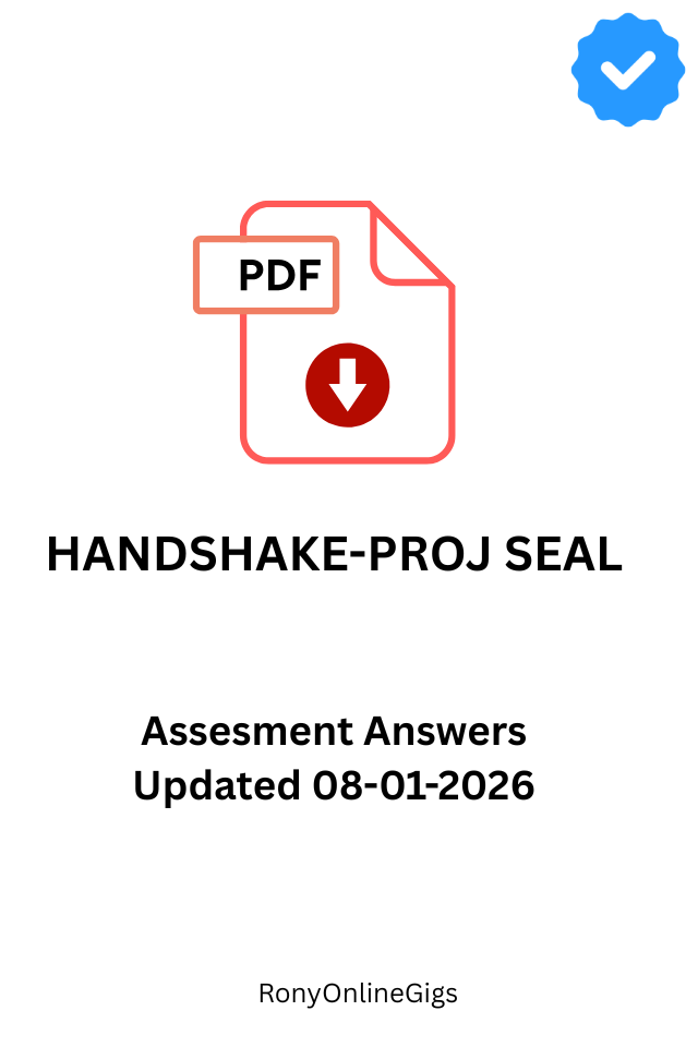 Handshake AI — Project Seal (INDIA) Onboarding Assessment Answer Guide (Latest 2026)