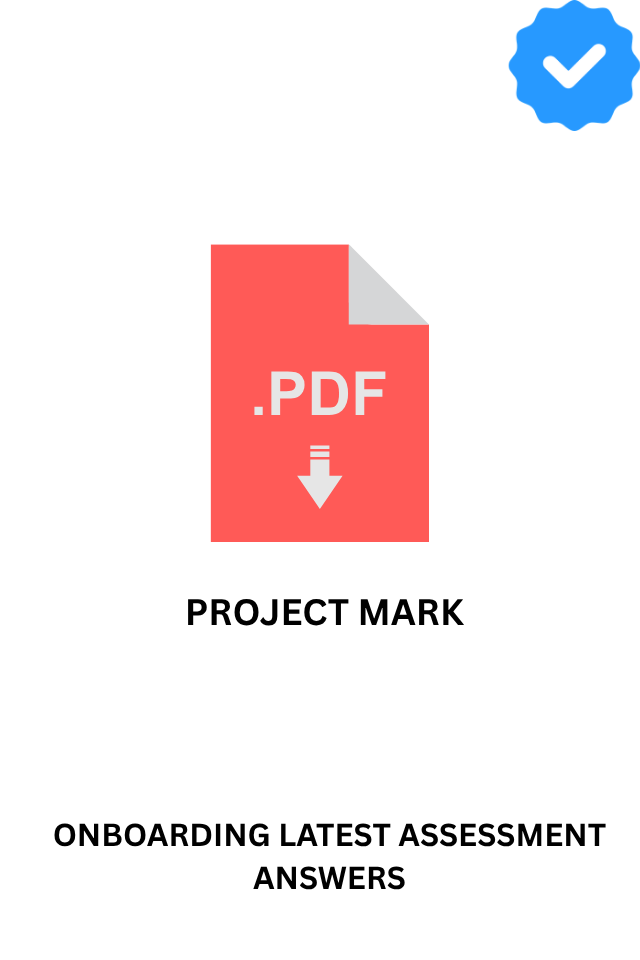 Handshake AI — Project Mark Onboarding Assessment Answer Guide (Latest 2026)