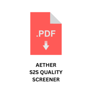 Outlier Aether S2S Quality Screener Onboarding Assessment Answer Guide (Latest 2026)