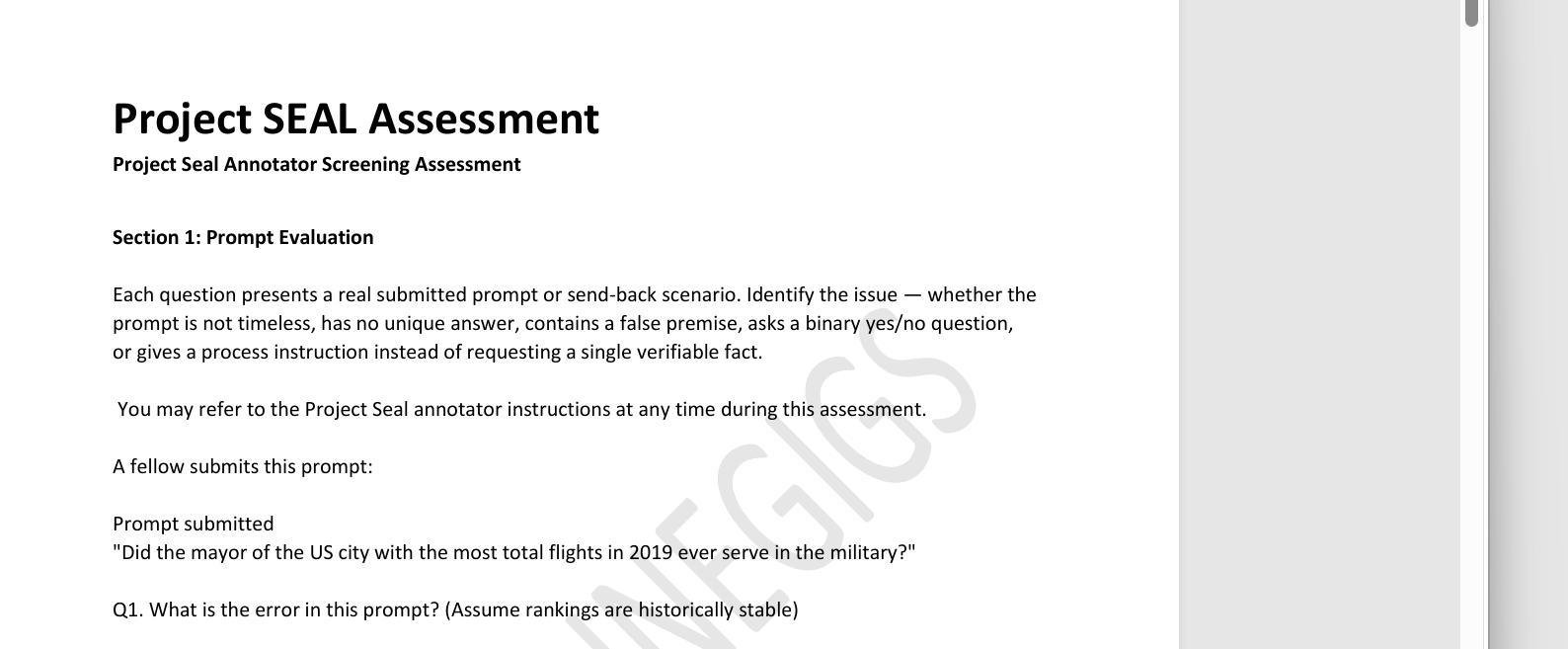 Handshake AI — Project Seal (INDIA) Onboarding Assessment Answer Guide (Latest 2026) - Image 2
