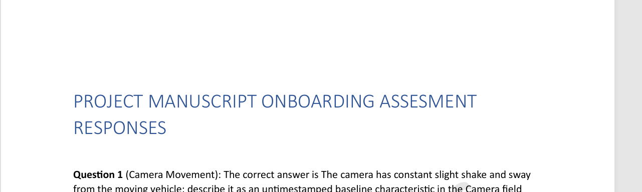 Handshake AI — Project Manuscript II Assessment Answer Guide Latest - Image 3