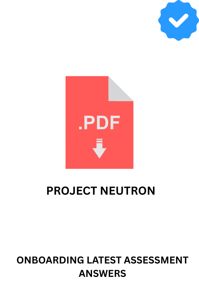 Handshake AI — Project Neutron Assessment Answer Guide